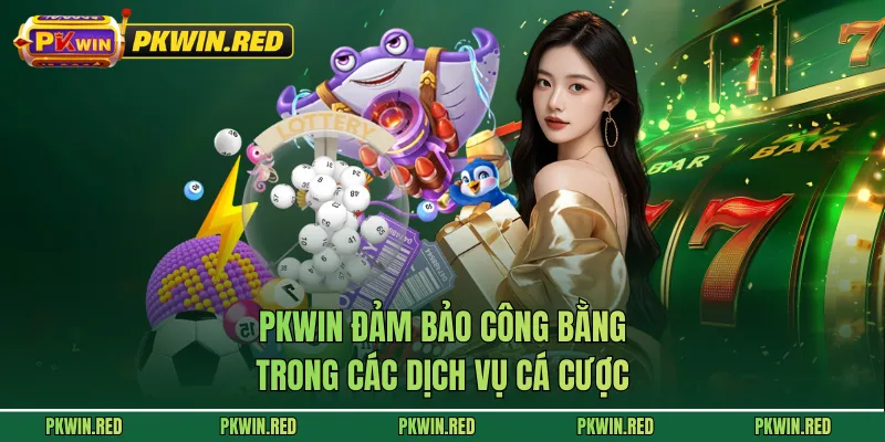 PKWIN đảm bảo công bằng trong các dịch vụ cá cược